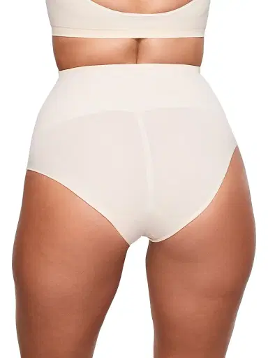Skims Women's Seamless Sculpt Mid Waist Brief - Sand | Thumbnail 5