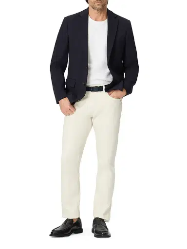 Robert Graham Men's Voyager Knit Zip-Out Vest Sport Coat - Navy - Size 52 | Thumbnail 2