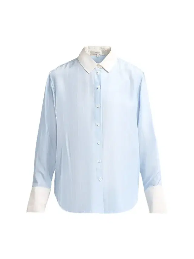 Frame Women's The Standard Striped Silk Shirt