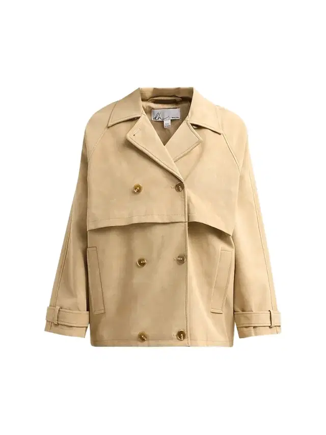 Design History Women's Oren Faux Suede Jacket - Straw