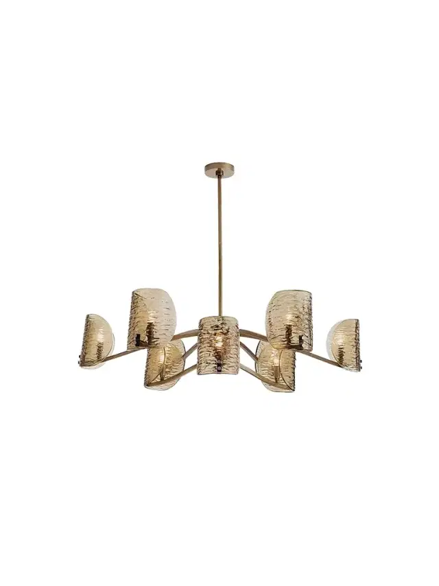 Arteriors Natasha Chandelier - Gold