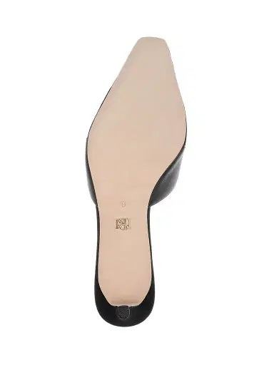 BADGLEY MISCHKA Women's Yannah 55MM Cut-Out Suede Mules | Thumbnail 6
