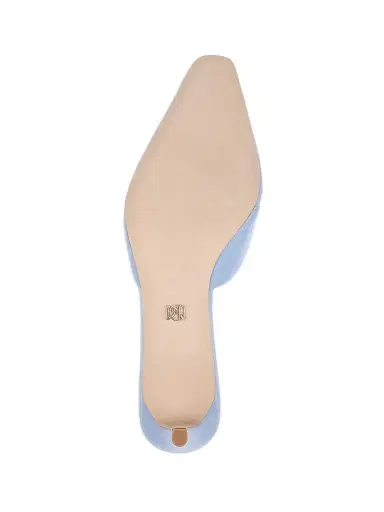 BADGLEY MISCHKA Women's Yannah 55MM Cut-Out Suede Mules | Thumbnail 6