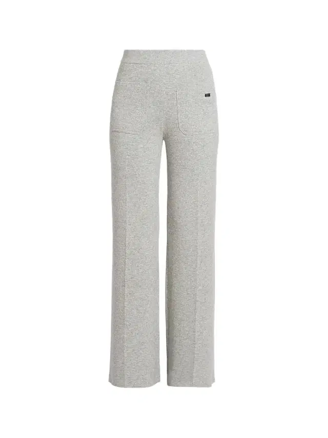 Women's Alina Wool-Blend Pants - Mid Grey Marl