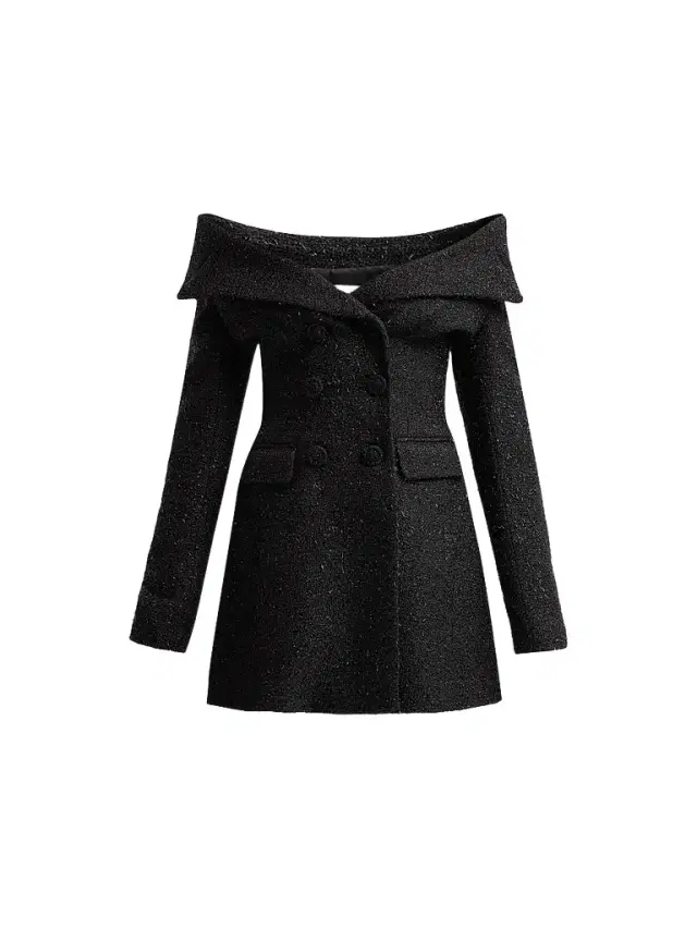 Self-Portrait Women's Metallic Boucle Mini Dress - Black