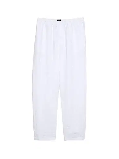 Prada Men's Linen Pants - White - Size Medium | Thumbnail 1