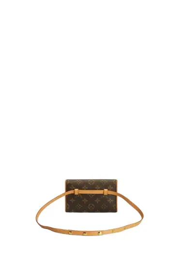 Louis Vuitton Louis Vuitton Monogram Florentine Pochette Belt Bag | Thumbnail 3