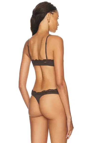 Skims Fits Everybody Lace Scoop Bralette | Thumbnail 3 Skims Fits Everybody Lace Scoop Bralette | Thumbnail 3
