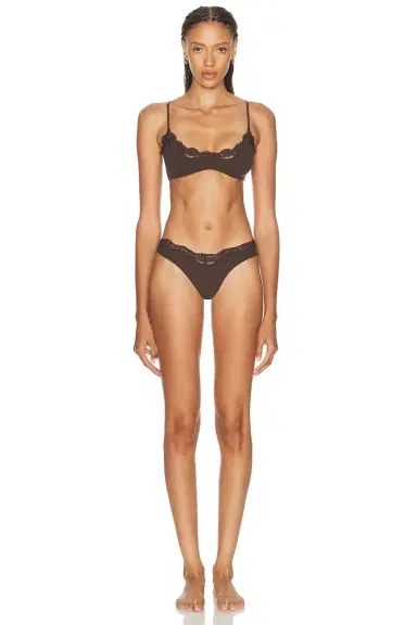 Skims Fits Everybody Lace Scoop Bralette | Thumbnail 4 Skims Fits Everybody Lace Scoop Bralette | Thumbnail 4