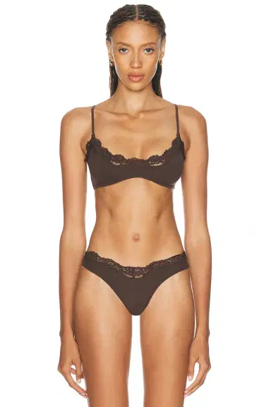 Skims Fits Everybody Lace Scoop Bralette | Thumbnail 1 Skims Fits Everybody Lace Scoop Bralette | Thumbnail 1