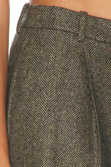 Saint Laurent Wool Tailored Bermuda Short | Thumbnail 6