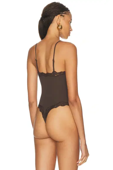 Skims Fits Everybody Lace Cami Bodysuit | Thumbnail 4