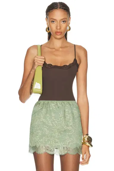 Skims Fits Everybody Lace Cami Bodysuit | Thumbnail 1