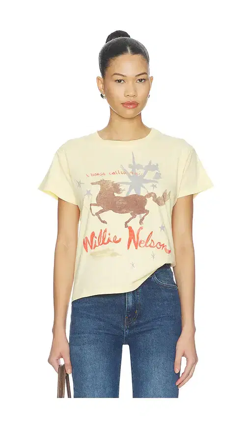 DAYDREAMER Willie Nelson Horse Called Music Solo Tee