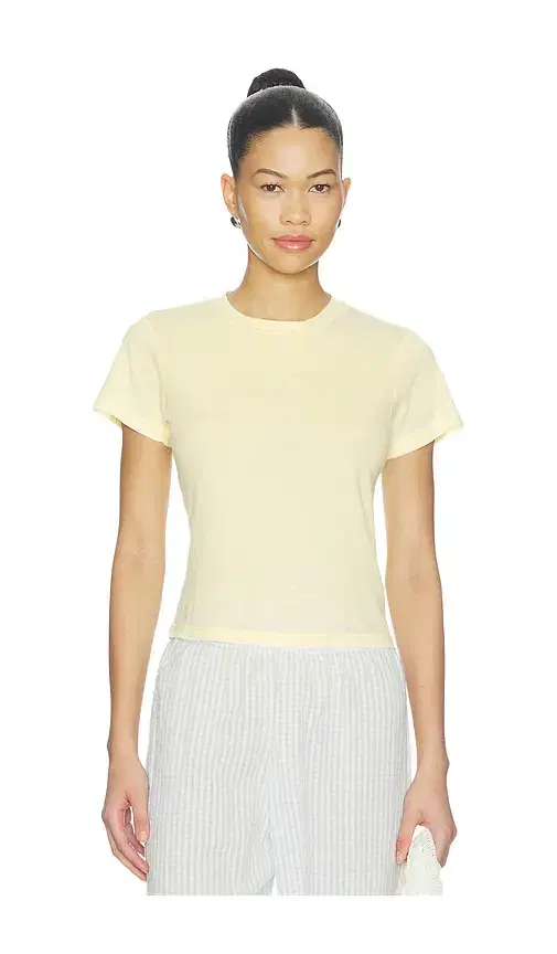 DAYDREAMER Solid Burnout Vintage Tee