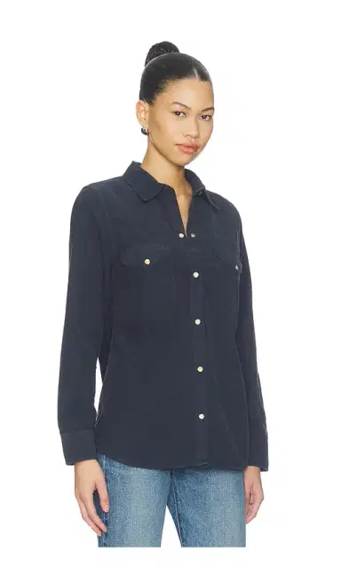 Nili Lotan Travis Corduroy Shirt | Thumbnail 2 Nili Lotan Travis Corduroy Shirt | Thumbnail 2