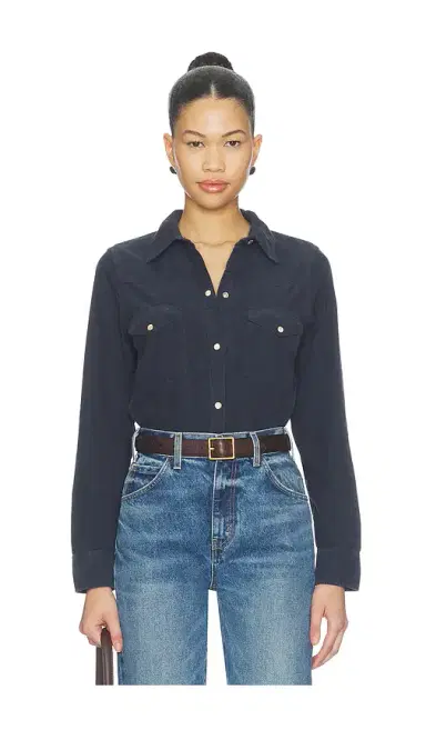 Nili Lotan Travis Corduroy Shirt | Thumbnail 1 Nili Lotan Travis Corduroy Shirt | Thumbnail 1
