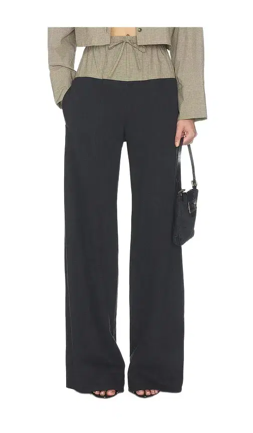 Matthew Bruch Drawstring Combo Pant