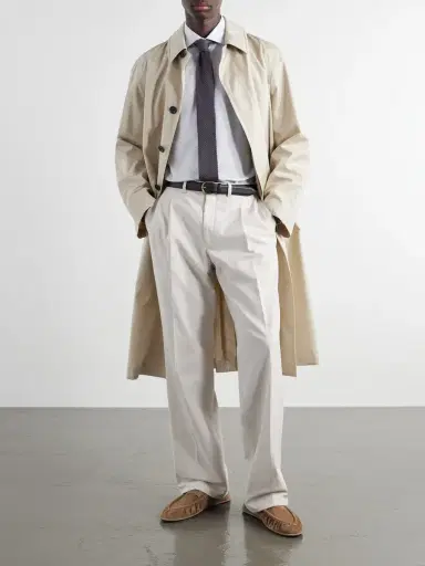 Zegna Striped Cotton-Poplin Shirt - Men | Thumbnail 2 Zegna Striped Cotton-Poplin Shirt - Men | Thumbnail 2