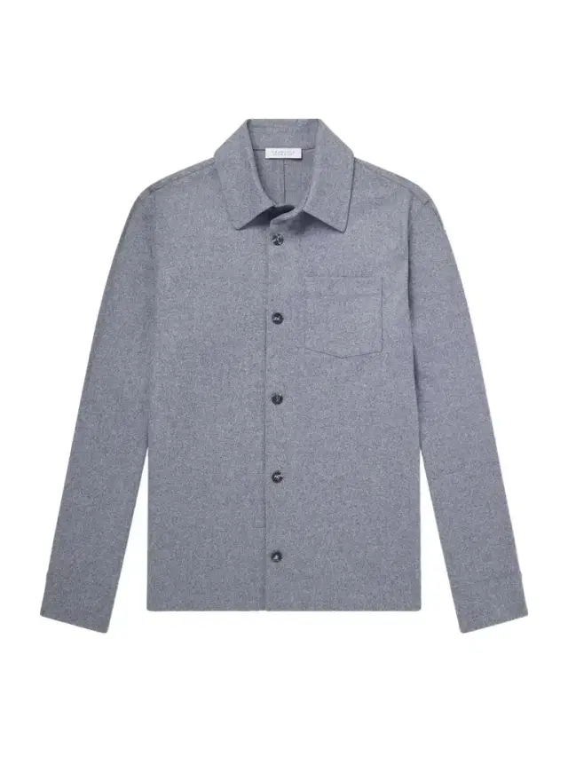 Drew Wool and Cashmere-Blend Shirt - Men