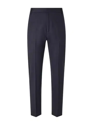 Altea Renee Straight-Leg Stretch-Wool Flannel Trousers - Men | Thumbnail 1