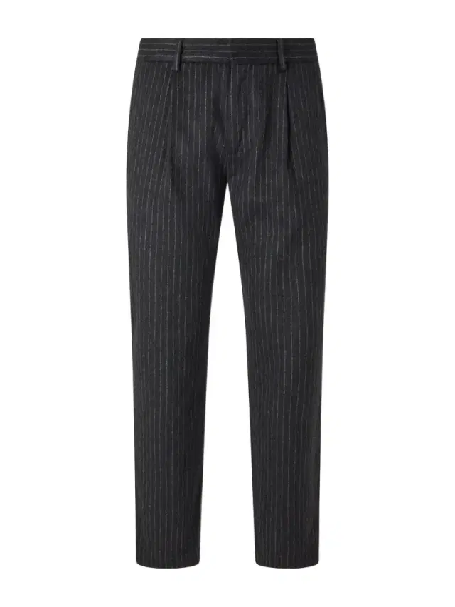 Barena Straight-Leg Pleated Pinstriped Wool-Blend Trousers - Men