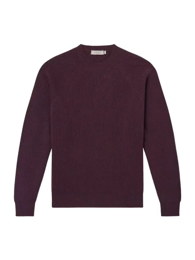 Canali Ribbed Cashmere Sweater - Men