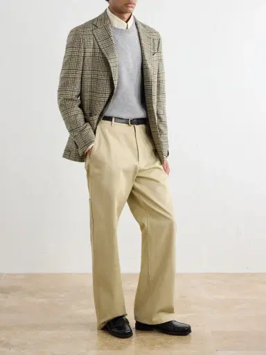 Altea Wool and Cashmere-Blend Sweater - Men | Thumbnail 2