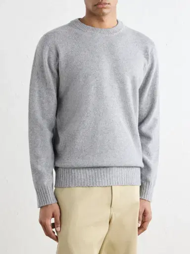 Altea Wool and Cashmere-Blend Sweater - Men | Thumbnail 3