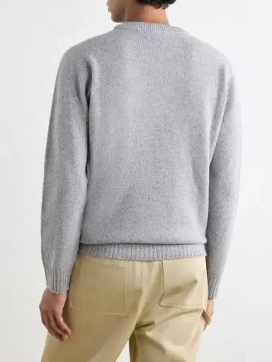 Altea Wool and Cashmere-Blend Sweater - Men | Thumbnail 4