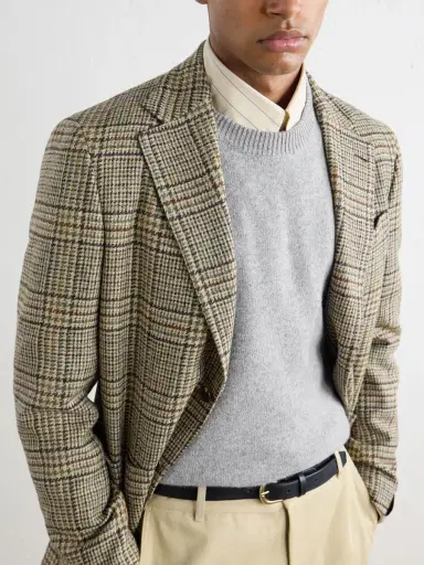 Altea Wool and Cashmere-Blend Sweater - Men | Thumbnail 5