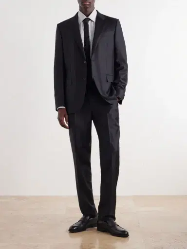 Zegna Merino Wool-Twill Suit - Men | Thumbnail 2