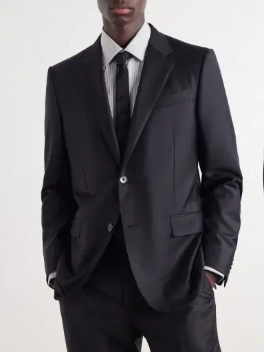 Zegna Merino Wool-Twill Suit - Men | Thumbnail 3