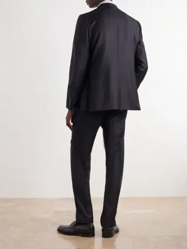 Zegna Merino Wool-Twill Suit - Men | Thumbnail 4