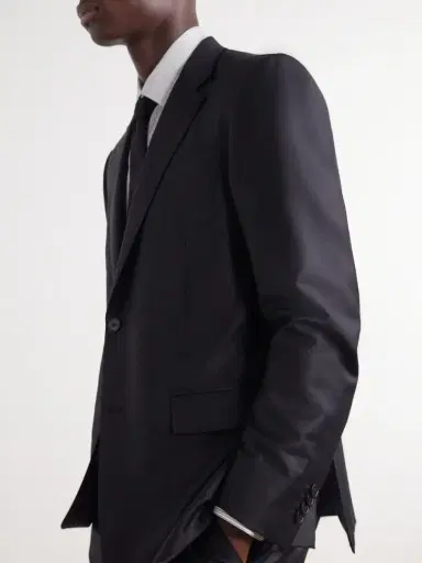 Zegna Merino Wool-Twill Suit - Men | Thumbnail 5