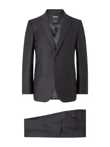 Zegna Merino Wool-Twill Suit - Men | Thumbnail 1