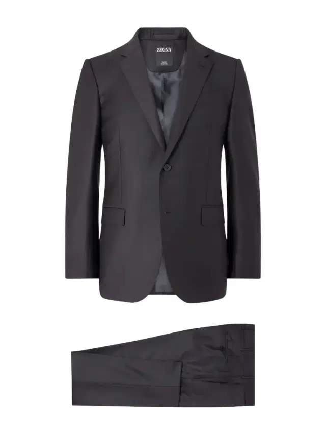 Zegna Merino Wool-Twill Suit - Men