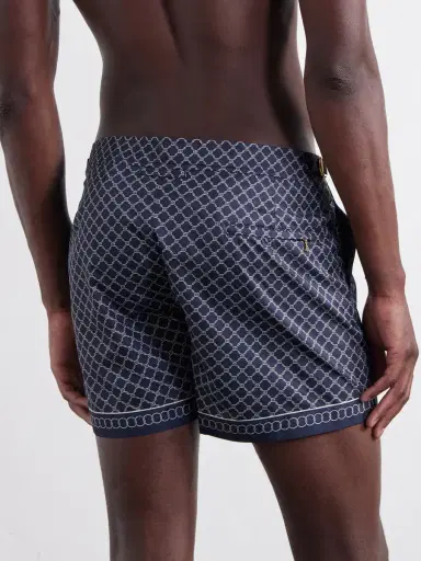 Orlebar Brown Setter Tessoro Straight-Leg Mid-Length Printed Swim Shorts - Men | Thumbnail 3