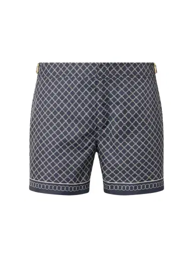 Orlebar Brown Setter Tessoro Straight-Leg Mid-Length Printed Swim Shorts - Men | Thumbnail 1