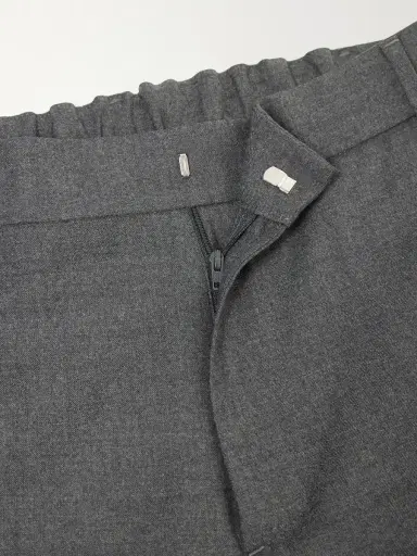 Altea Renee Straight-Leg Stretch-Wool Flannel Trousers - Men | Thumbnail 6