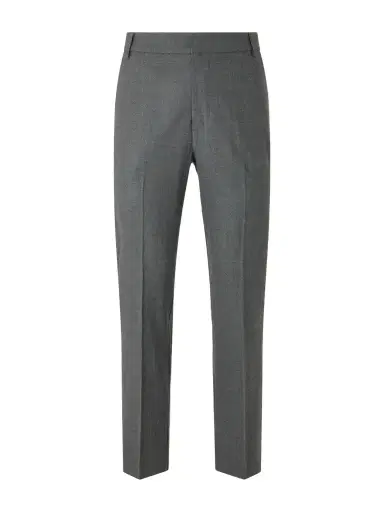 Altea Renee Straight-Leg Stretch-Wool Flannel Trousers - Men | Thumbnail 1