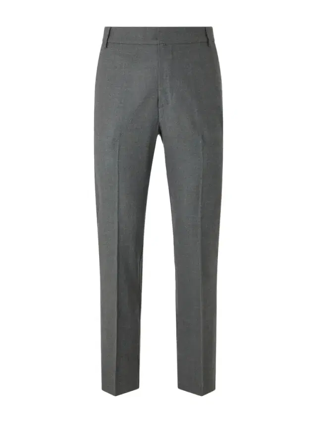Altea Renee Straight-Leg Stretch-Wool Flannel Trousers - Men