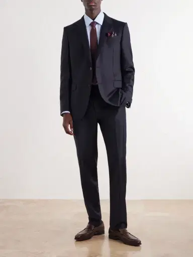 Zegna Merino Wool-Twill Suit - Men | Thumbnail 2