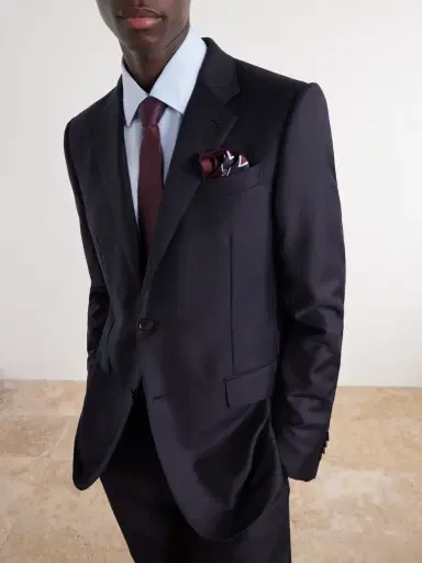 Zegna Merino Wool-Twill Suit - Men | Thumbnail 3