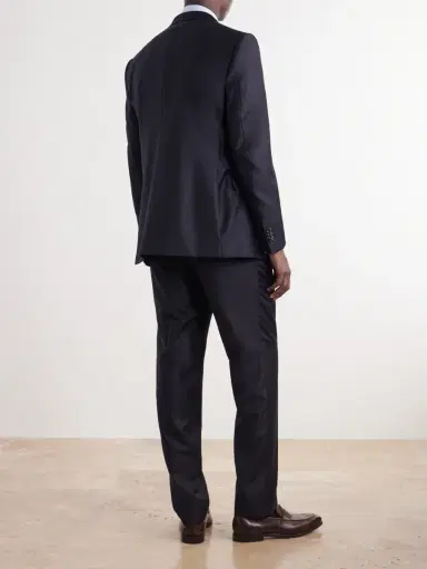 Zegna Merino Wool-Twill Suit - Men | Thumbnail 4