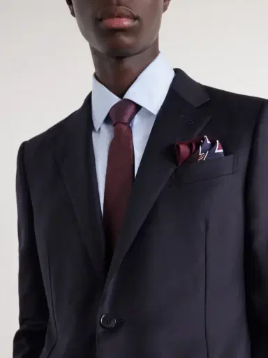 Zegna Merino Wool-Twill Suit - Men | Thumbnail 5