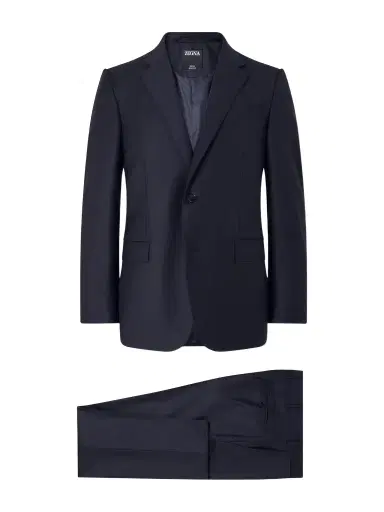 Zegna Merino Wool-Twill Suit - Men | Thumbnail 1