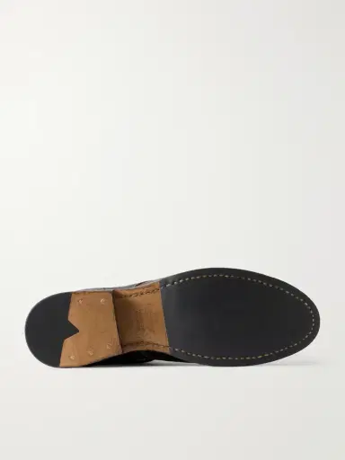 Visvim Virgil Folk Leather Boots - Men | Thumbnail 3