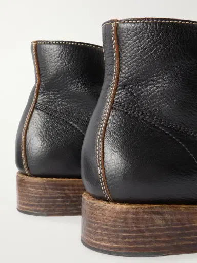 Visvim Virgil Folk Leather Boots - Men | Thumbnail 5