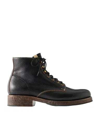 Visvim Virgil Folk Leather Boots - Men | Thumbnail 1